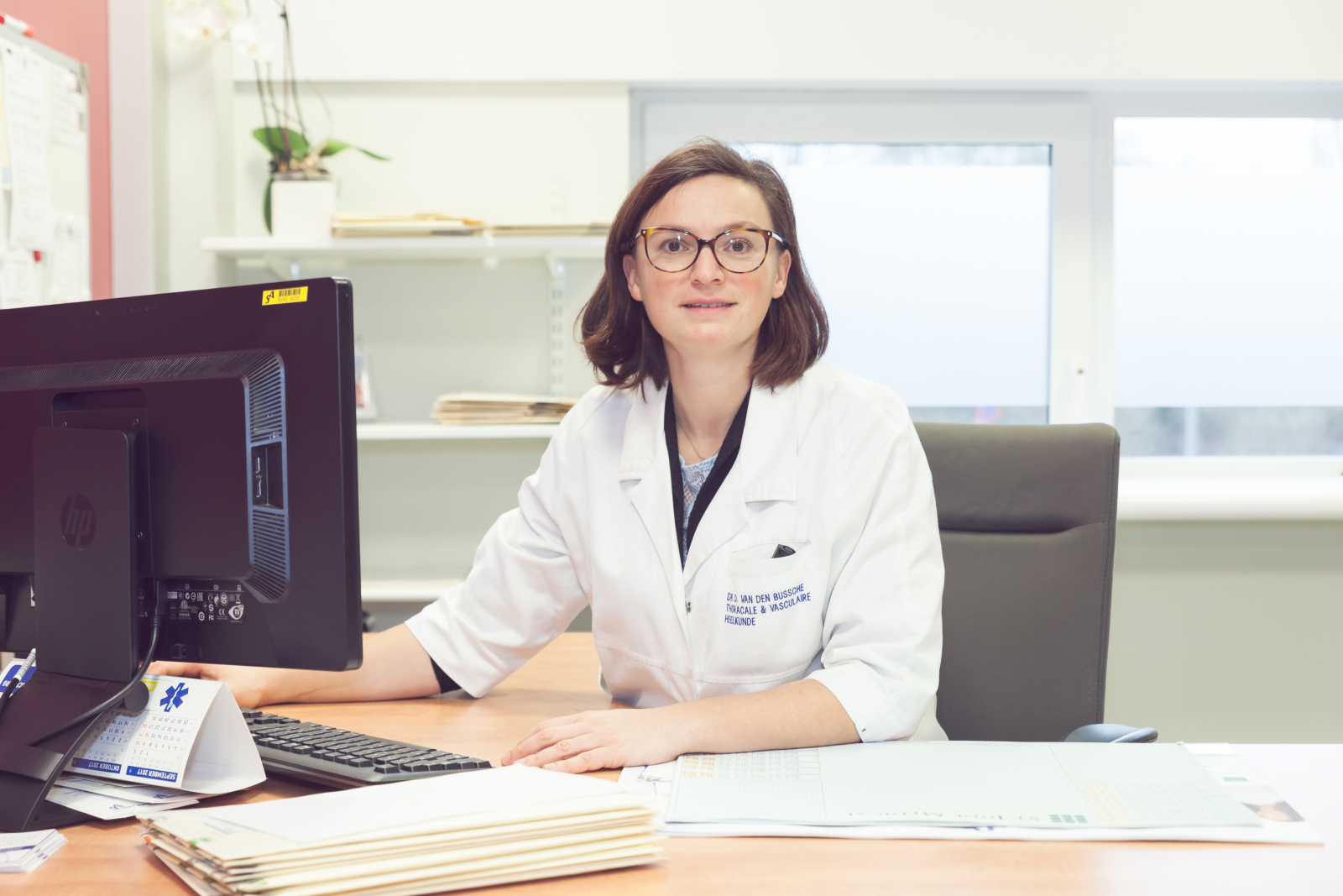 Dr. Daphné Van den Bussche - Heelkunde tielt